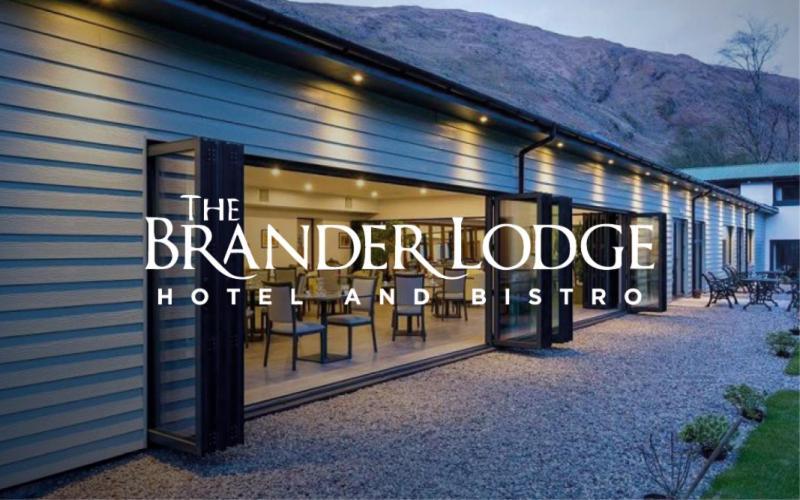 The Brander Lodge Hotel And Bistro Taynuilt Exterior photo