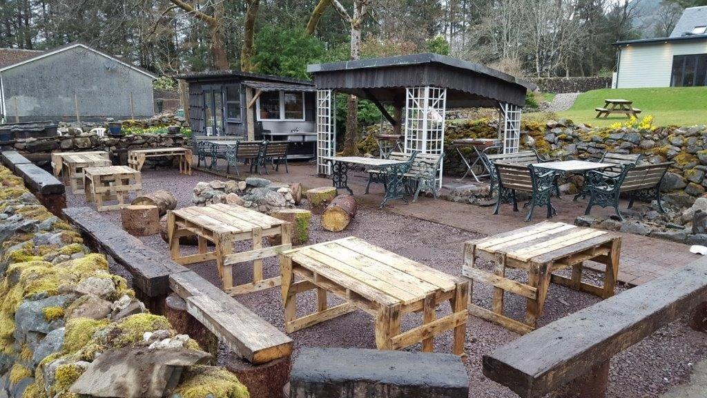 The Brander Lodge Hotel And Bistro Taynuilt Exterior photo