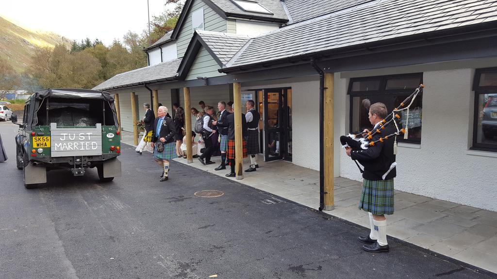 The Brander Lodge Hotel And Bistro Taynuilt Exterior photo